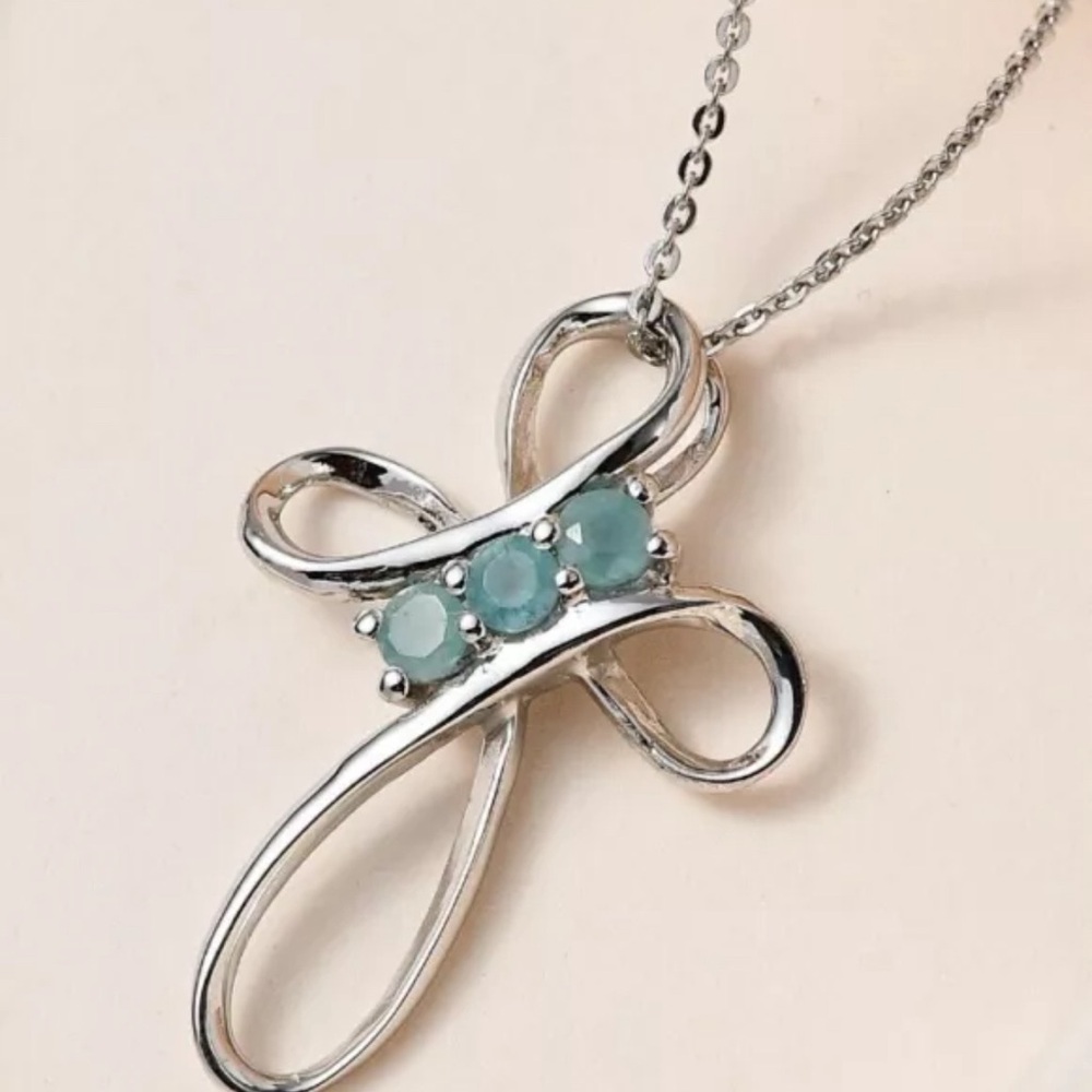 .35 points of Teal Grandederite, one of the rarest gemstones in the world!!